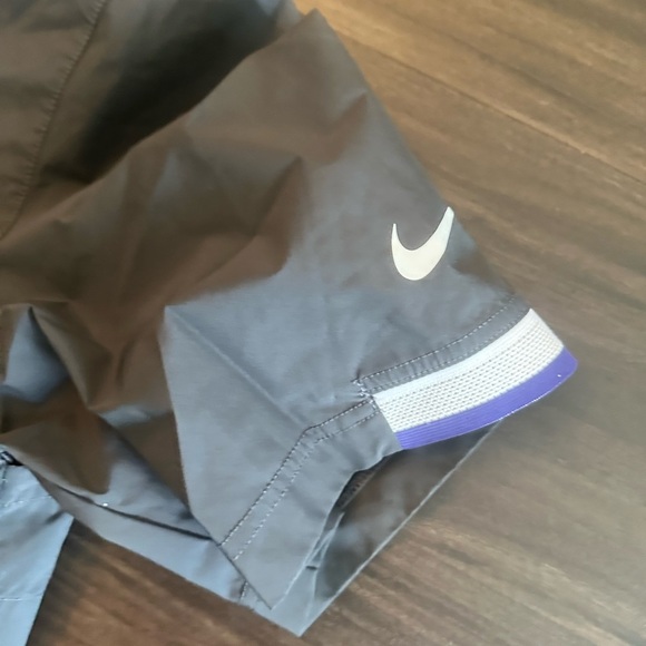 Baltimore Ravens Dri-Fit Windbreaker - Purple & White - Picture 4 of 4